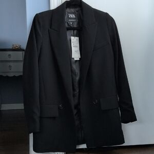 Zara Black Blazer